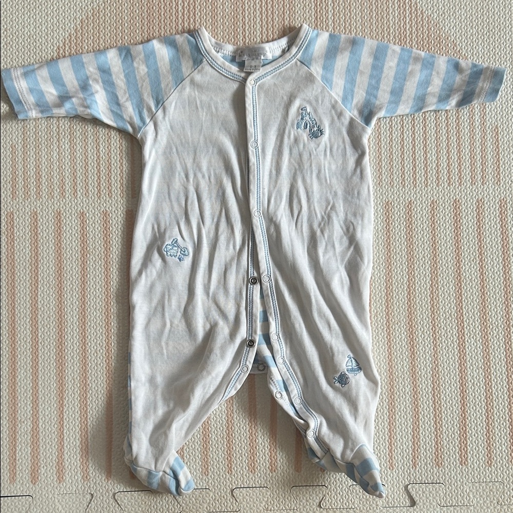 0-3M Kissy Kissy Beach Footie